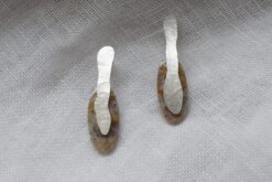 Earrings Crazy Lace Agate