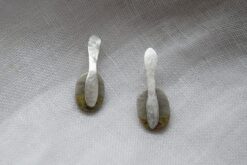 Earrings Unakite