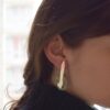 Earrings Seraphinite – Bild 2