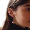 Earrings Rose Pearl – Bild 2
