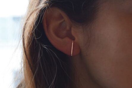 Alternative view of Earstuds Around Simple