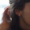 Earstuds Around Zirconia – Bild 3