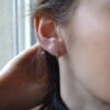 Earstuds Ovale Zirconia – Bild 2
