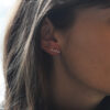 Earstuds Zirconia Stars – Bild 2