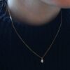 Necklace Tiny Pearl – Bild 2