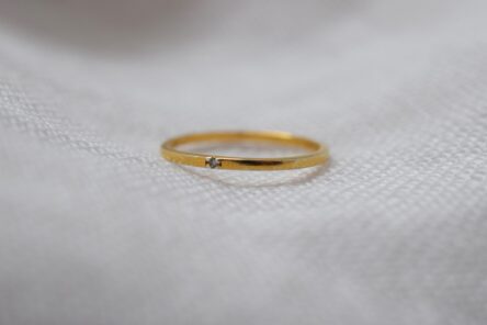 Ring Tiny Zirconia