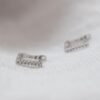 Square Hoops Zirconia – Bild 3