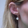 Earrings Long Bellflower – Bild 2