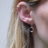 Earrings Twist Ring – Bild 2