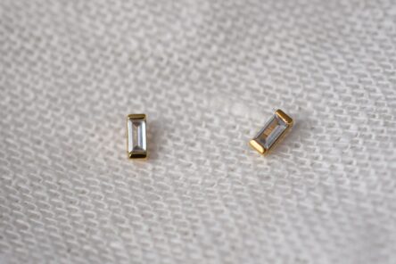 Earstuds Baguette