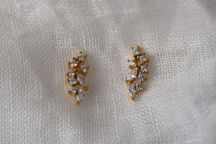 Earstuds Crystal