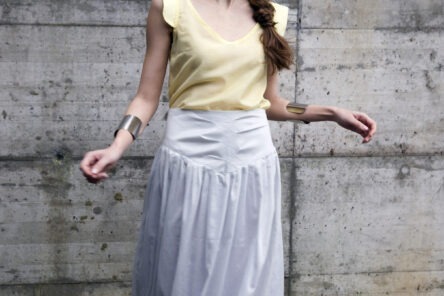 Alternative view of Blouse Yellow