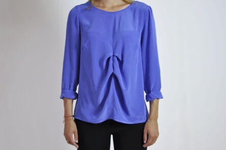 Blouse Blue