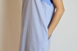 Alternative view of Dress Light Blue