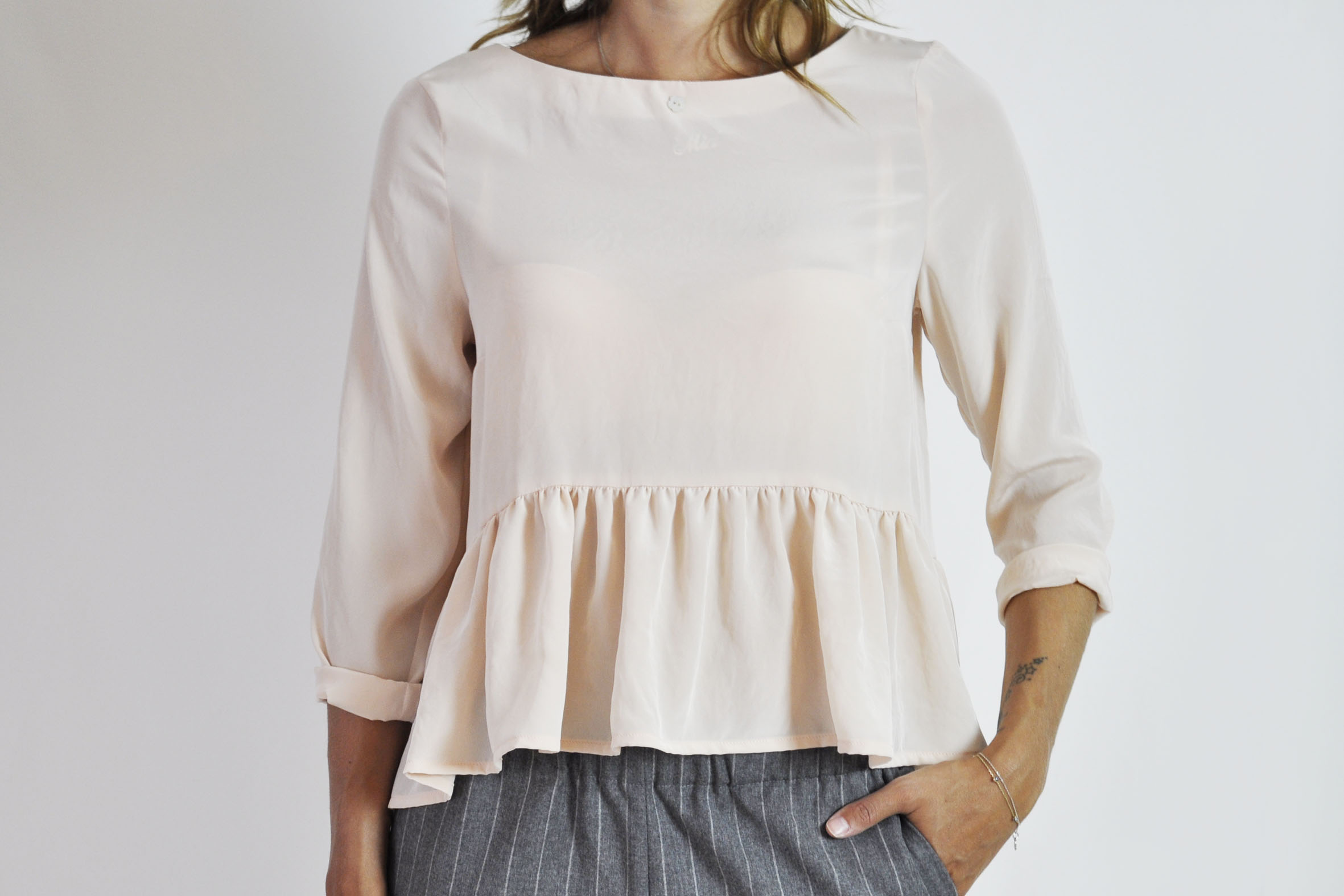 Blouse Rose