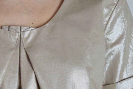 Alternative view of Blouse Metallic