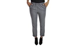 Pant Grey Striped
