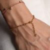 Bracelet Chain with Crystal – Bild 2