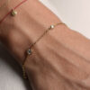 Bracelet Zirconia Stones – Bild 2