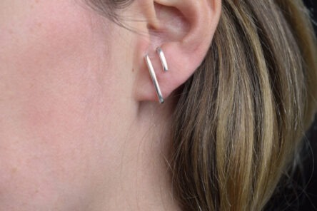 Alternative view of Earring Around Double