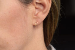 Alternative view of Earstuds Circle and Ball