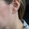 Earstuds Cute Leaf – Bild 2