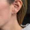 Earstuds Multi Crystals – Bild 2