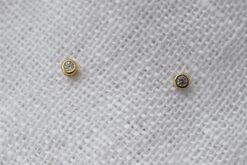 Earstuds Zirconia Frame