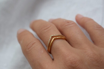 Alternative view of Ring Zirconia V
