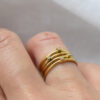 Ring Spiral Zirconia – Bild 2