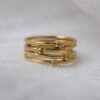 Ring Spiral Zirconia – Bild 4