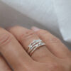 Ring Spiral Zirconia – Bild 3