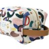 Lili Pepper: Organic Cotton Travel Pouch "My Storm" Small Size – Bild 2
