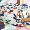 Lili Pepper: Organic Cotton Travel Pouch "My Storm" Small Size – Bild 3