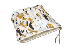 Alternative view of Lili Pepper: Organic Cotton Pouch "My Terrazzo" Small Size