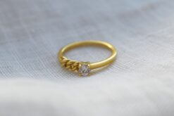 Ring Zirconia Chain