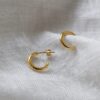 Hoops Small and Shiny