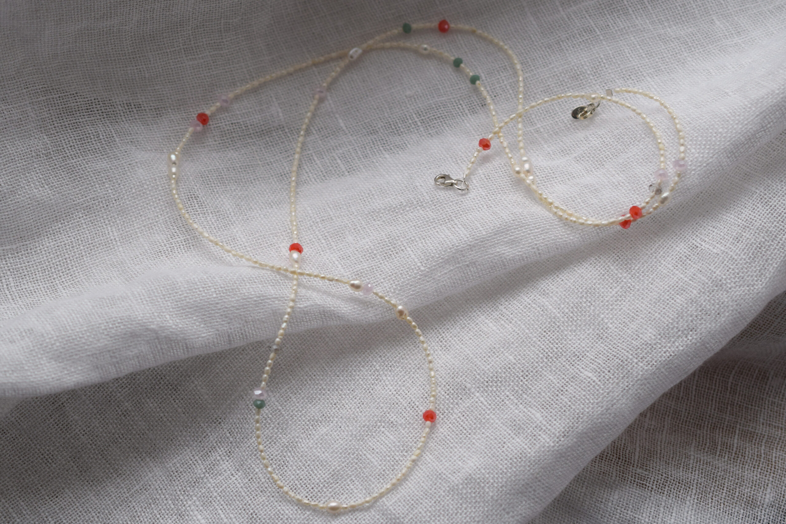 Mask Chain Pearl – Bild 3