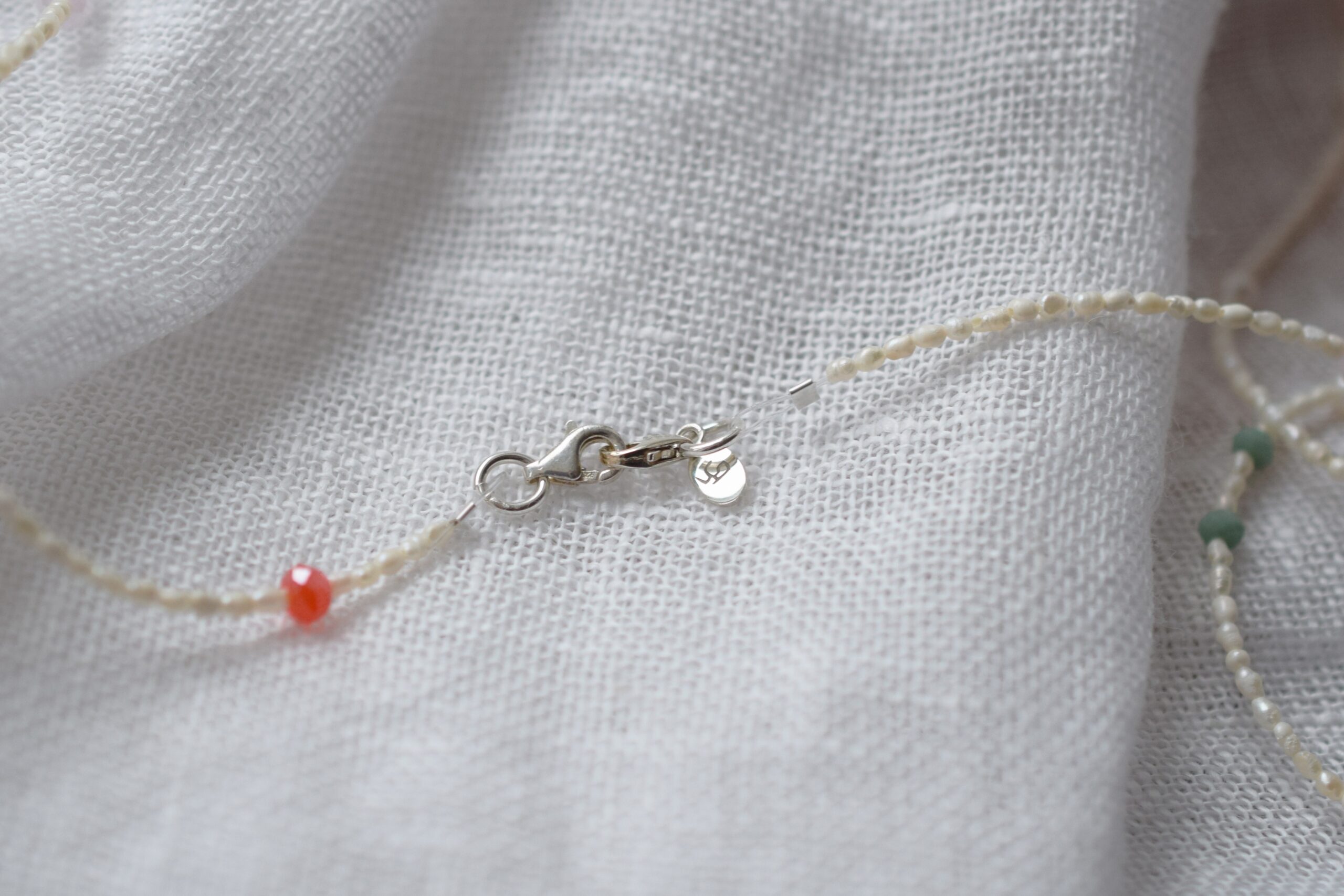 Mask Chain Pearl – Bild 4
