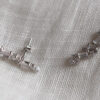 Earstuds Baguette Crystals – Bild 4