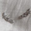 Earstuds Baguette Crystals – Bild 5