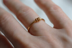 Alternative view of Ring With Three Rings