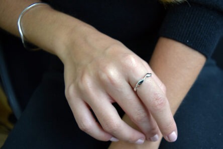 Alternative view of Ring Organic Twist