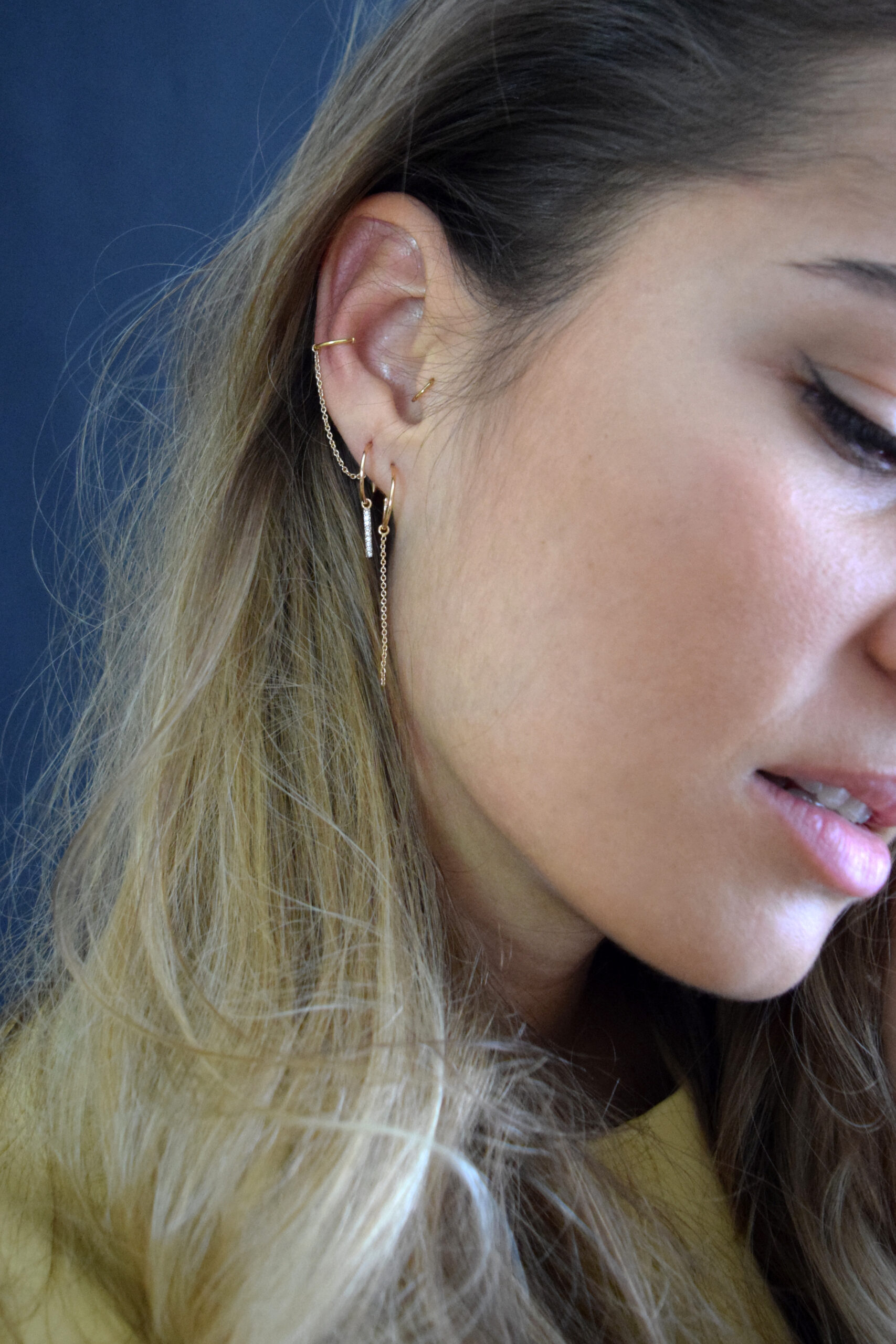 Burato Gioielli: Earcuff Element, Rose Gold 18ct – Bild 2