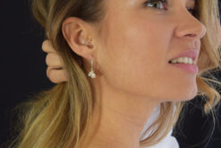 Alternative view of Earrings Lily Of The Valley