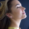 Earstuds Ball and Ear Cuff – Bild 3