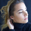 Earcuff Zirconia Dots – Bild 3