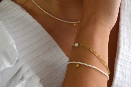 Alternative view of Bracelet Pearl