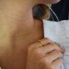 Ring Drop Leaves – Bild 2
