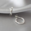 Earring Hoops Double Wire – Bild 3